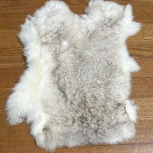 0812 rabbit pelt crafts decor